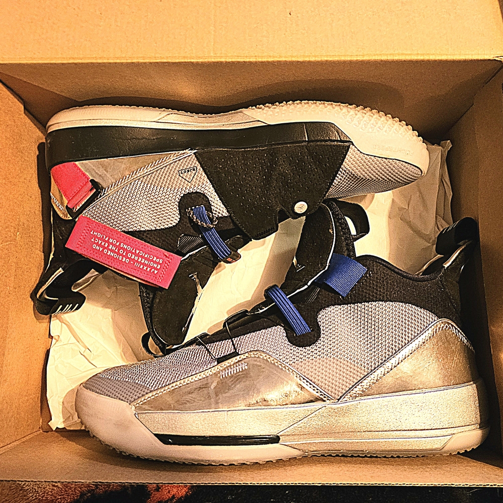 Jordan XXXIII 33 All Star Mens size 11